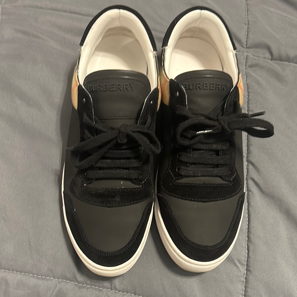 Burberry Black Sneakers